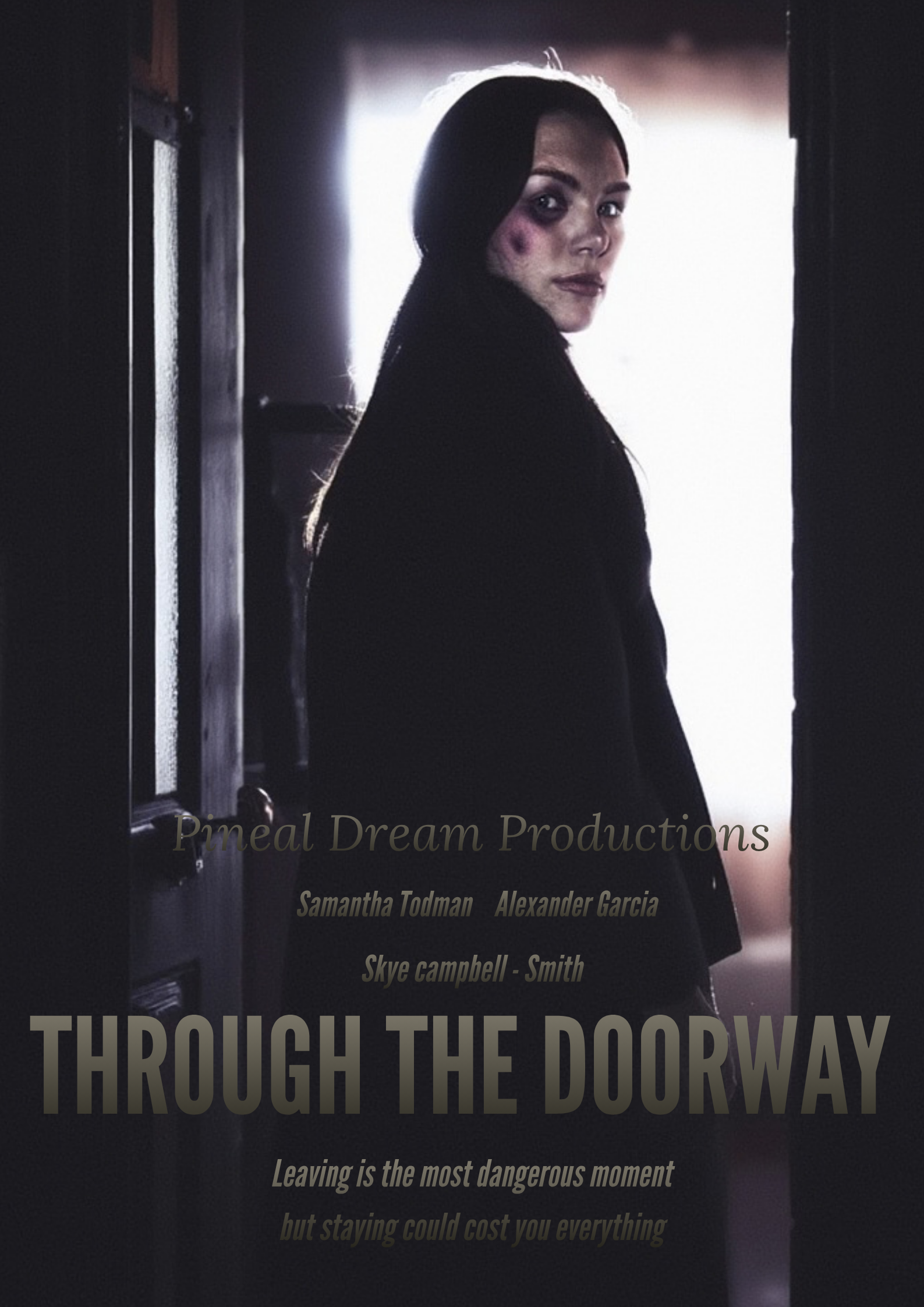 Through the doorway 