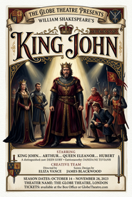 King Philip Betrayed by the Truce from King John — audition scene